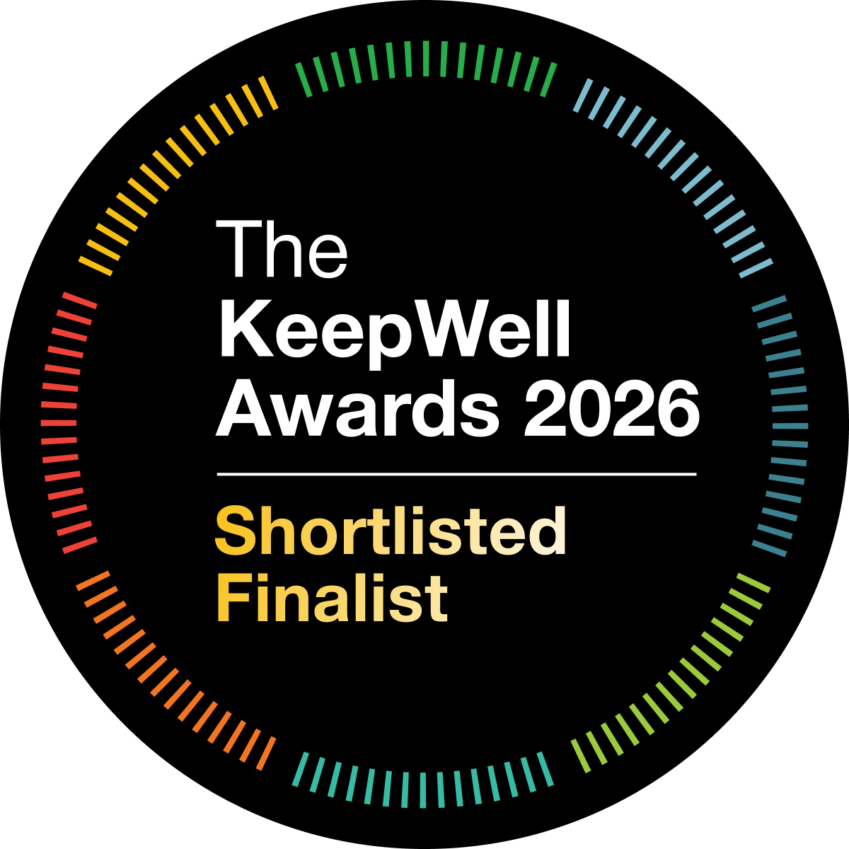 Shortlisted finalist badge