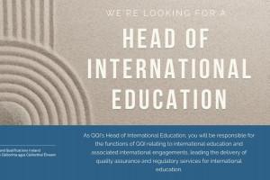 Head of International Education Vacancy