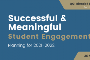 Successful and Meaningful Student Engagement Event